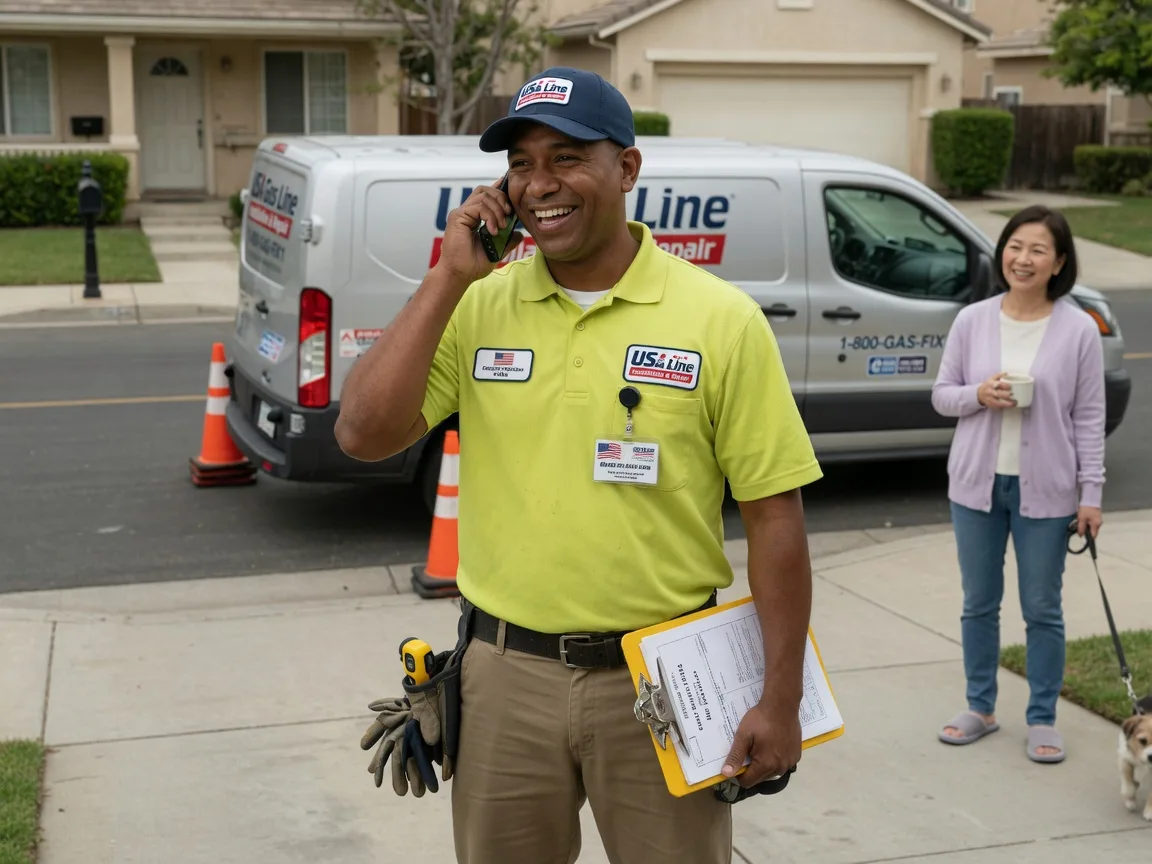 Gas Line Installation River Pines, CA FAQs