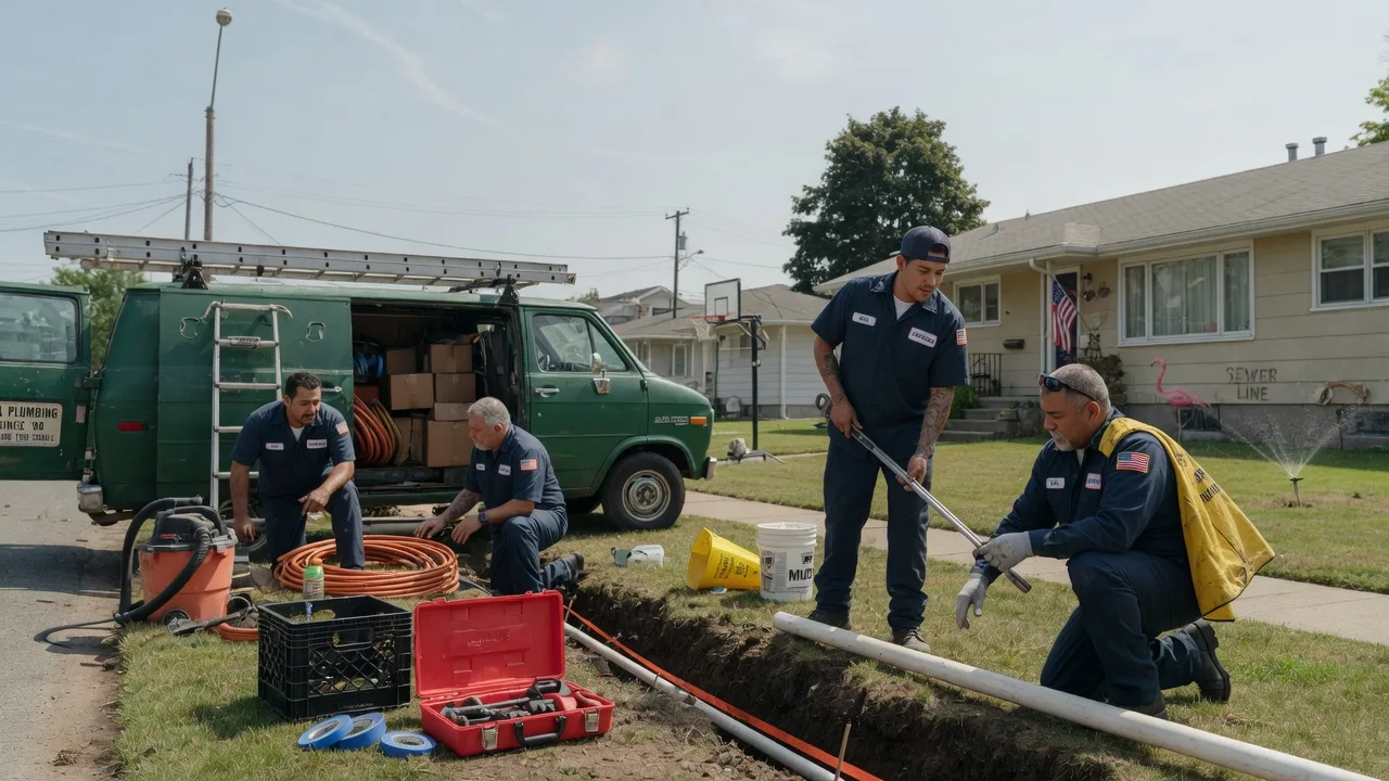 Gas Line Installation in River Pines, CA near me